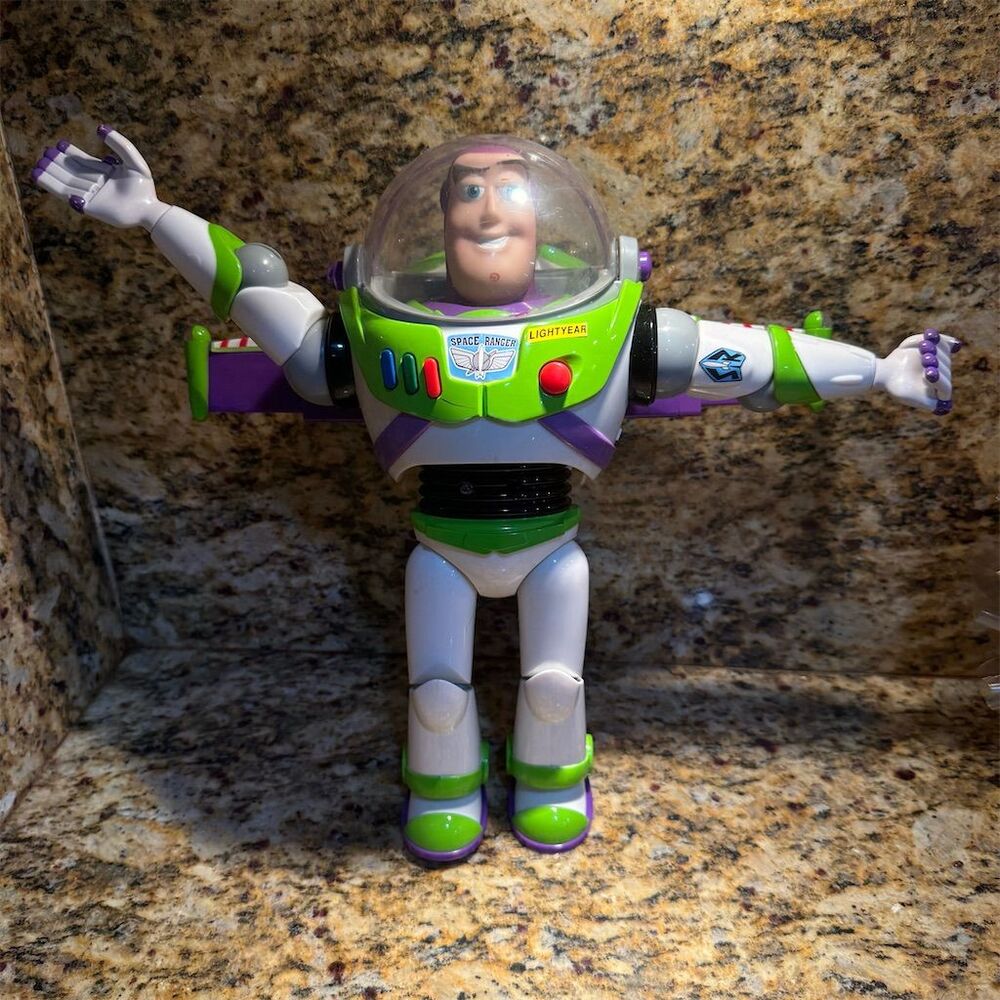 Disney Toy Story Buzz Lightyear 12" Interactive Talking Action Figure